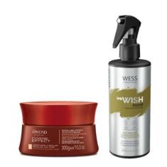 Imagem de Amend Máscara Cor Cobre 300G + Wess We Wish Blond 260ml - Amend/Wess