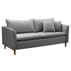 Imagem de Sofá Living Kassia 2 Lugares 2,04M Azul Lansofbr - Lansof Brasil