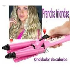 Imagem de chapinha ondulador cabelo triondas profissional - REPAROCELL