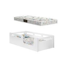 Imagem de Cama juvenil p/ crianças montesssoriana 100% mdf com colchao juvenil p