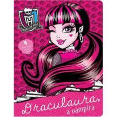 Boneca Monster High Draculaura Skulltimate Secrets HKY60 Mattel