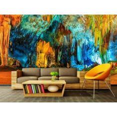 Imagem de Papel De Parede Painel Fotográfico Caverna 32  2,40 X 3,50