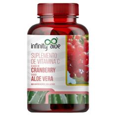 Imagem de Suplemento de Vitamina C Babosa (Aloe Vera) e Cranberry 60 cápsulas