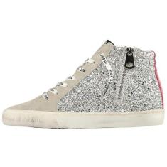 Imagem de VINTAGE HAVANA Tênis feminino casual e moderno, Glitter prateado multi, 7.5