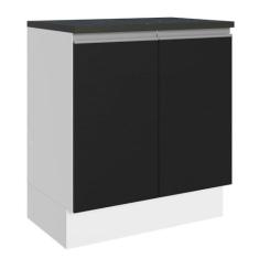 Imagem de Balcão 100% Mdf 70 cm 2 Portas Acordes Madesa