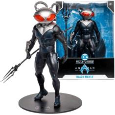 Imagem de Boneco Black Manta Aquaman 2 McFarlane 12 Polegadas