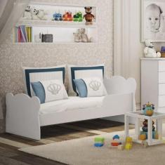 Imagem de Mini Cama Infantil com Proteção Lateral 1590 Baby Móveis Percasa