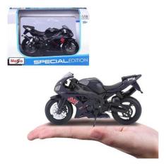 Imagem de Miniatura Moto Maisto Yamaha Yzf R1 Esportiva Grau 1:18 - Str Store