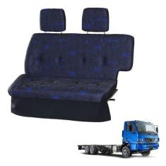Imagem de Sofá Cama Caminhão Mercedes Acello Azul - Pampa