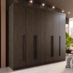 Imagem de Guarda-Roupa Casal 6 Portas 6 Gavetas Sparta - Mais Móveis