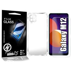 Imagem de Pelicula Vidro + Capa com borda Galaxy M12 M127 6.5 - Cell In Power25