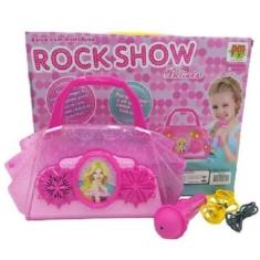 Imagem de Bolsa Rock Show Belinda Com Microfone Dm Toys Dmt5899