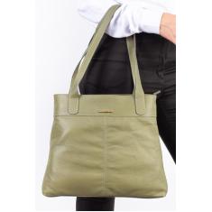 Imagem de Bolsa De Ombro Feminina Em Couro Abigail - Andrea Vinci