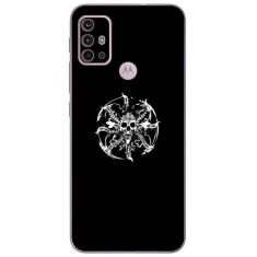 Imagem de Capa Adesivo Skin016 Verso Para Motorola Moto G30 (2021)