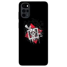 Imagem de Capa Adesivo Skin015 Verso Para Motorola Moto G22 (2022)