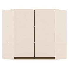 Imagem de Armário Aéreo Cozinha 79 Cm Connect Oblíquo 2 Portas 100% Mdf Off Whit