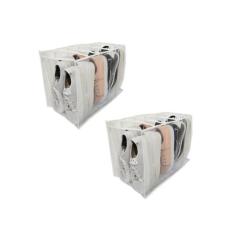 Imagem de 2 Colmeias Xg (40X25x30) De Sapatos, Tênis, Chinelo, Guarda-Roupa - Ca