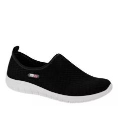 Imagem de Tênis Activitta Slip On Lycra Feminino Preto-Feminino