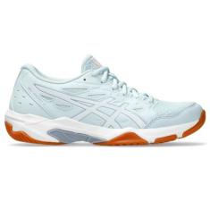 Imagem de ASICS Tênis feminino de vôlei Gel-Rocket 11, Cinza frio/branco, 41