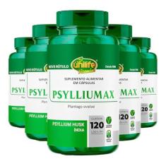 Imagem de Psylliumax Unilife (Psyllium) 120 Cápsulas 5un