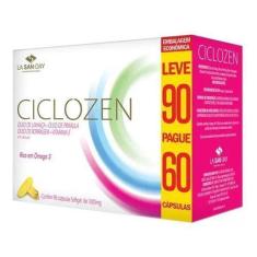 Imagem de Suplemento Alimentar Ciclozen Com 90 Cps S.Gel La San Day