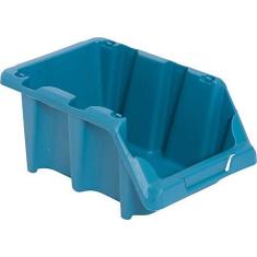 Imagem de Gaveteiro plástico modelo prático nº 5 azul Vonder - caixa com 7 Unidade