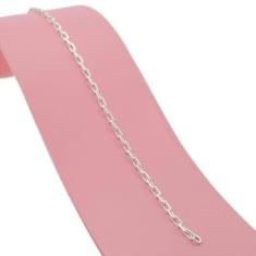 Imagem de Pulseira Infantil Banhada A Prata Elo Carti Bijou Art