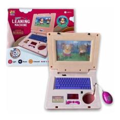 Imagem de Laptop Infantil De Birnquedo Sons Músicas Animações + Mouse