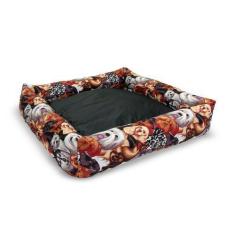 Imagem de Cama Pet Para Cães E Gatos 60X60cm C/ Zíper Caminha Pet Lavável Com Fu