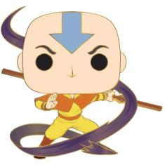 Imagem de Funko Pop! Pin: Avatar - Aang (Estilos Podem Variar)