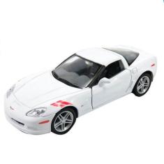 Imagem de Miniatura Chevrolet Corvette Z06 2007 Escala 1/24 Lucky - Lucky Models