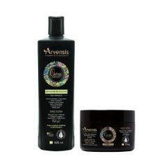 Imagem de Ativador de Cachos Crespos 500g + Geleia Alta Fixação 250g Arvensis