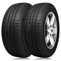 Imagem de Kit 2 Pneus Linglong Aro 19 255/55r19 111v CrossWind 4x4 Hp