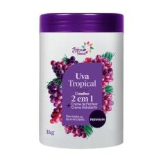 Imagem de Creme 2 em 1 de Pentear e Hidratar Uva Tropical - Tropical Aromas