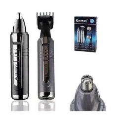 Imagem de Maquina Aparelho Removedor Aparador Tirar de Pelos Completo Nariz Barb