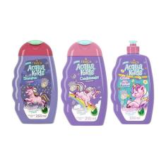 Imagem de Kit Acqua Kids Shamp 250Ml+Cond 250Ml Marshmel+Creme Pentear