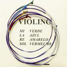 Imagem de Encordoamento Violino Mauro Calixto Padrão 4/4