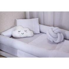 Imagem de Jogo de Lençol Mini Cama 3 Peças 100% Algodão  Moderno