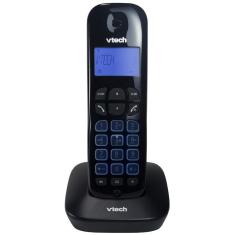 Imagem de Telefone Vtech VT685SE Sem Fio Digital Id. Chamadas Sec. Eletrônica Preto