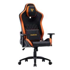 Imagem de CADEIRA GAMER GAMDIAS PRETO E LARANJA ZELUS M3 L BO