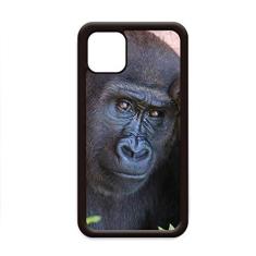 Imagem de Capa de chimpanzé de animal selvagem de organismo terrestre para iPhone 11 Pro Max para Apple Mobile Case