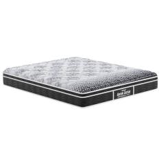 Imagem de Colchão Casal Espuma D28 / EP Anatômico Guarda Costas Prómiddle Plus Euro Pillow Black (138x188x24) - Probel