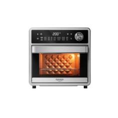 Imagem de Forno Fryer Dako Inox 2 em 1 com Painel Digital 15 L 220V