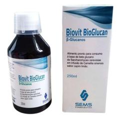 Imagem de Biovit Bioglucan 250ml - Suplemento Saccharomyces