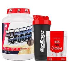 Imagem de Kit Xtreme Gainer 3kg - Bio Sport + Creatina 100% Pure 500g - Puretech
