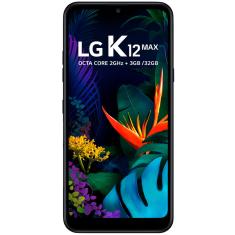 Imagem de Smartphone LG K12 Max LMX520BMW 32GB Câmera Dupla