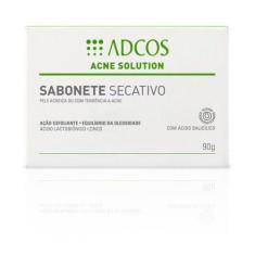 Imagem de Adcos Profissional Acne Solution Sabonete Secativo 90G