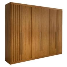 Imagem de Guarda Roupa Maldivas 6 Portas - Minas Plac