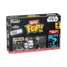 Imagem de Funko Bitty Pop! Star Wars Mini Brinquedos Colecionáveis - Darth V