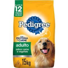 Imagem de Ração Pedigree Vital Pro Cães Adultos Carne E Vegetais 15 Kg